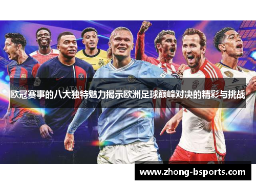欧冠赛事的八大独特魅力揭示欧洲足球巅峰对决的精彩与挑战